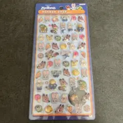 ハ*イ様 ズートピアボンボンドロップシールミニ