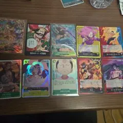 ワンピース トレーディングカードセット　サボsecその他