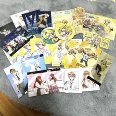 カラフルピーチ　ブロマイド、ステッカーまとめ売り