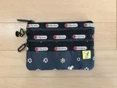 【LeSportsac】スヌーピー ポーチ