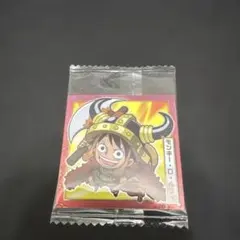 ワンピース大海賊シールウエハースLOG.１５　　モンキー・Ｄ・ルフィ