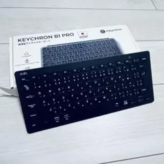 Keychron B1 Pro 超薄型ワイヤレスキーボード 本体　美品のサムネイル