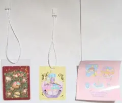 キキララ他　マスコット　3個セット　サンリオショップ　おまけ　新品未使用