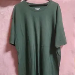 Champion ダークグリーン Tシャツ 半袖