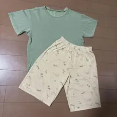 【UNIQLO キッズルームウェア上下セット　140】