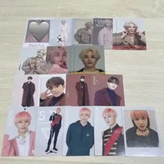 SEVENTEEN ジョンハン トレカまとめ60枚