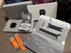 Apple Watch Ultra2 49mm ブラックチタニウム