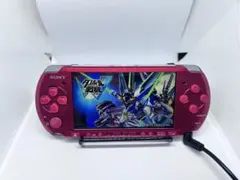 SONY PSP3000本体 ラディアントレッド【メンテナンス済み】