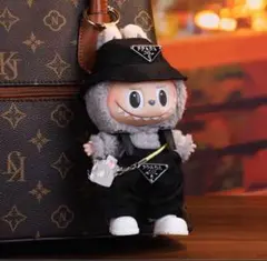 LABUBU ぬいぐるみ着　ラブブ服ぬい服　着せ替え服　5点セット (人形無)