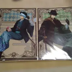 銀魂　クリアファイル　2種セット　大正浪漫　レトロ　モダン　新品未開封