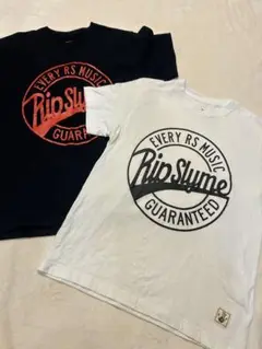 RIP SLYME ライブTシャツ ブラック ホワイト セット