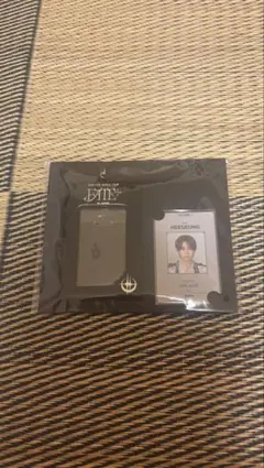 ヒスン　enhypen fate+ idカード