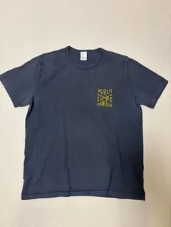 DENIME ドゥニーム プリントTシャツ Lサイズ ネイビーのサムネイル