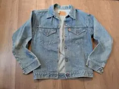 Levi's 70505 small e デニムジャケット