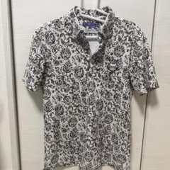 BEAMS GOLF 総柄 ポロシャツ Sのサムネイル