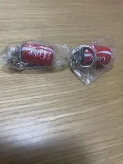 2点セット】コカコーラ ダルマボトル キーホルダー スーパー
