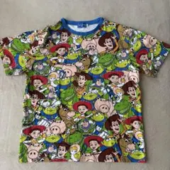 東京ディズニーリゾート限定 トイ・ストーリー 総柄 Tシャツ LLのサムネイル