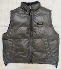 90's EBTEX Eddie Bauer リバーシブル ダウンベスト