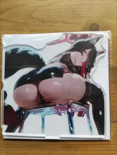 ブルーアーカイブ　狐坂ワカモ　アクリルスタンド