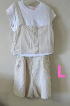 repipi セットアップ レース L