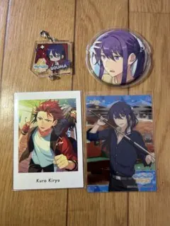 あんさんぶるスターズ あんスタ 鬼龍紅郎 神崎颯馬 紅月