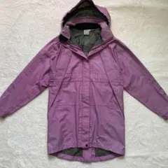 ザノースフェイス　クラウドジャケット　GORE-TEX　ゴアテックス　S　紫