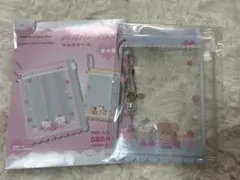mikko ミッコ Sanrio サンリオPVCマルチケース　ラテ　こぎみゅん
