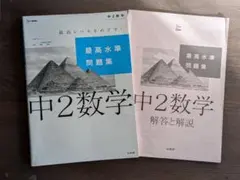 中2数学最高水準問題集シグマベスト