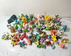 ポケモン モンコレ モンスターコレクション 指人形 計102体 廃盤品 ポケモン モンコレ モンスターコレクション 指人形 計102体 廃盤品