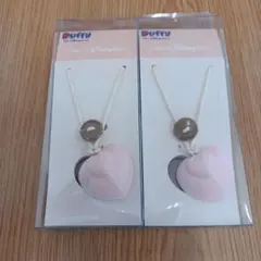 東京ディズニーリゾート　シェリーメイのペンダント　2点セット　ダッフィーフレンズ