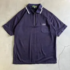 00's vintage ハーフジップアーカイブ グランジ y2k パンク