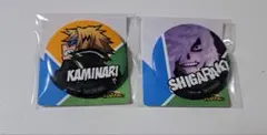 僕のヒーローアカデミア 缶バッジ 上鳴電気 死柄木弔