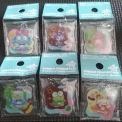 明治　サンリオ　オリジナルアクリルキーホルダー