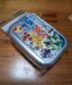 【新品 未使用】ポケットモンスター アルミ弁当箱 ポケモン キッズのサムネイル