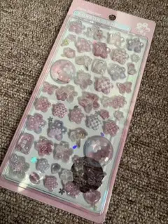 ボンボンドロップシール　桜