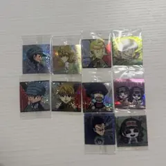 ハンターハンター ウエハースシール