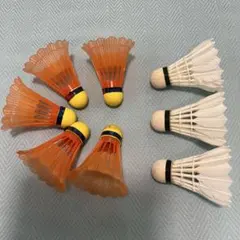 バドミントンシャトル(使用済み) 楽天市場】バドミントン シャトル 練習用 ラケットフィールド