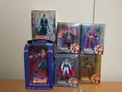 北斗の拳 蒼天の拳 フィギュア 6体まとめ売りセット 海洋堂のサムネイル