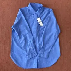 GU オーバーサイズシャツ　Lサイズ