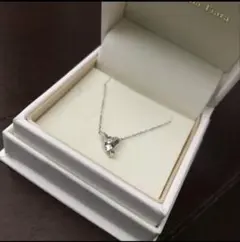 Samantha Tiara ハートモチーフ 10KWGネックレスのサムネイル