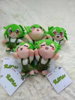 【メルカリ便】ずんだもん　ぶるぶるぬいぐるみ