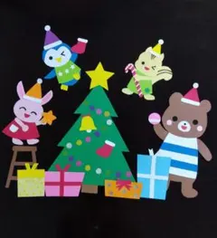 クリスマス 壁面飾り
