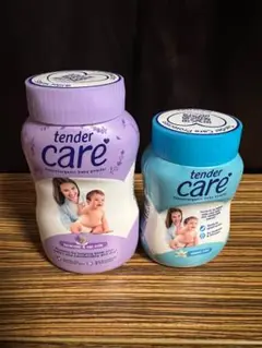 Tender care baby powder