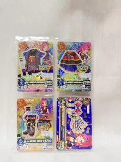 アイカツカード セット 音城セイラ プレミアム
