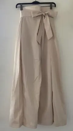 Riche glamour ワイドパンツ　レディースM 新品