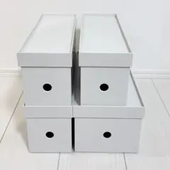 美品♡ 無印良品 無印 ポリプロピレン 収納 ケース ボックス 8点セットのサムネイル