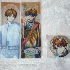 【にじさんじ】北見遊征 缶バッジ 特典3SKM 2nd Anniversary