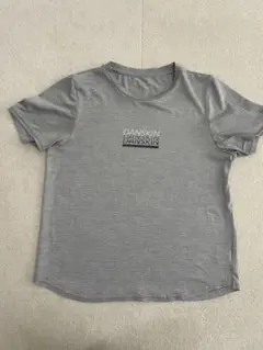 DANSKIN 半袖 Tシャツ グレーのサムネイル