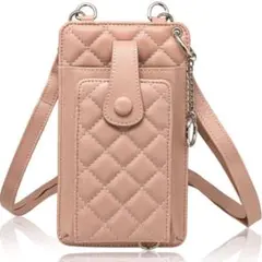 ❤️大特価❤️スマホショルダーポーチ　ピンク　小銭入れ