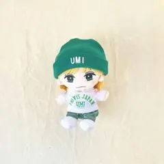 みいちゃんページ　Travis Japan　トラジャ　中村海人　ぬい服 はぴぬい 服 カレッジパーカー 中村海人《TravisJapan》ちびぬい